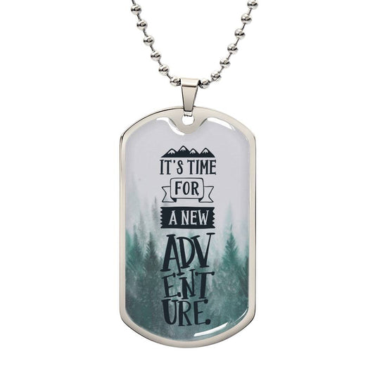 Moody Forest-Adventure Dog Tag